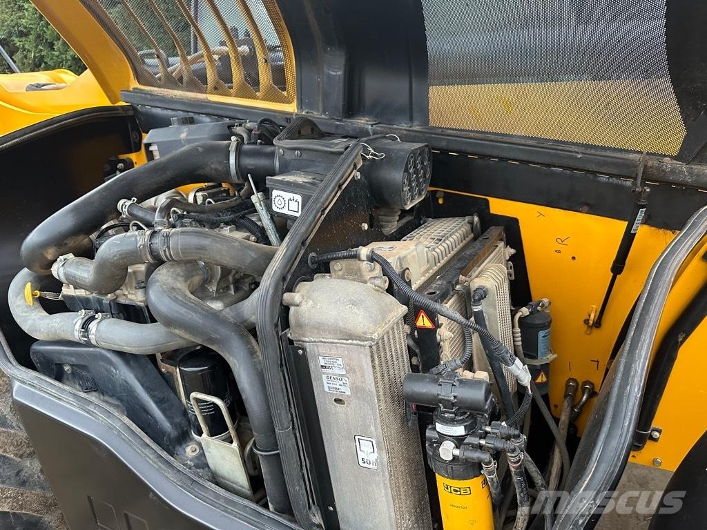 JCB 533-105 Teleskopski viličari