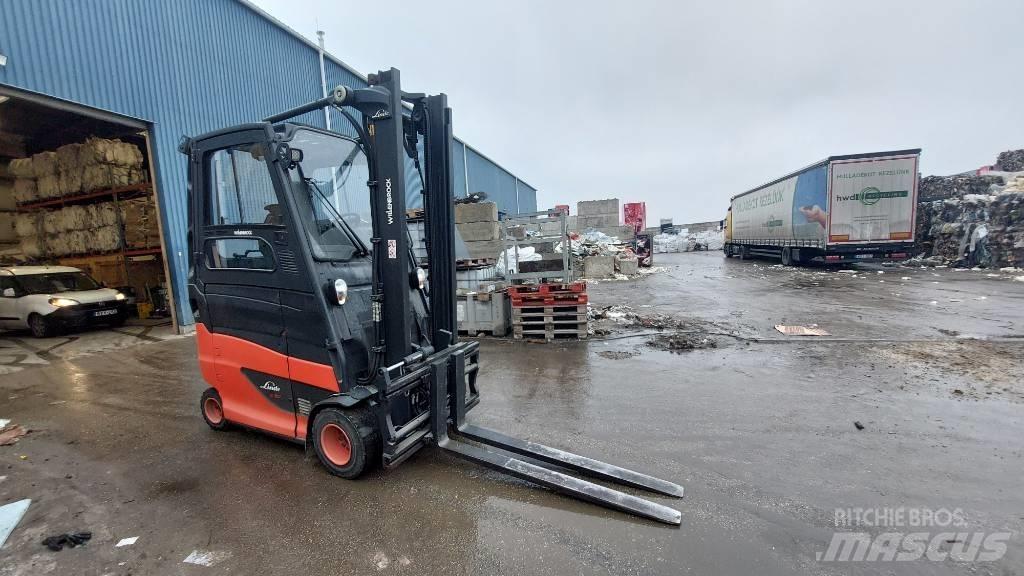 Linde E 30HL-01/600 Električni viličari
