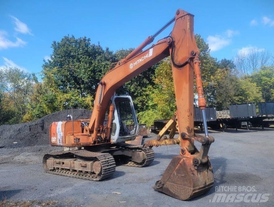 Hitachi EX120-2 Bageri gusjeničari
