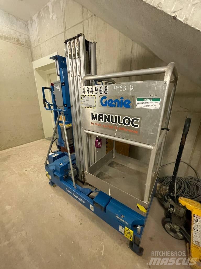 Genie IWP 20 S Vertikalne radne podizne platforme