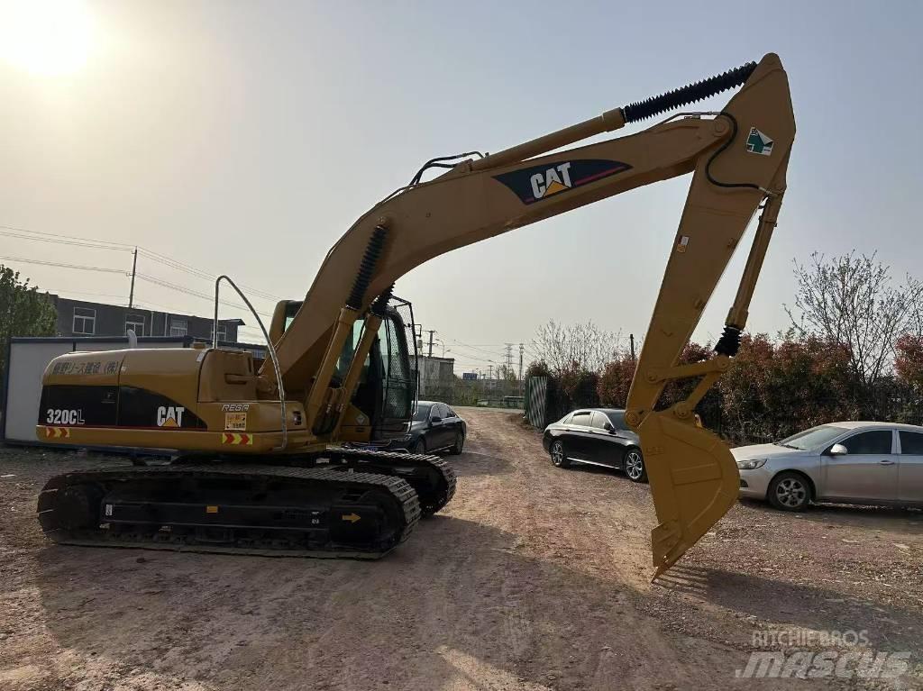 CAT 320 C L Bageri gusjeničari