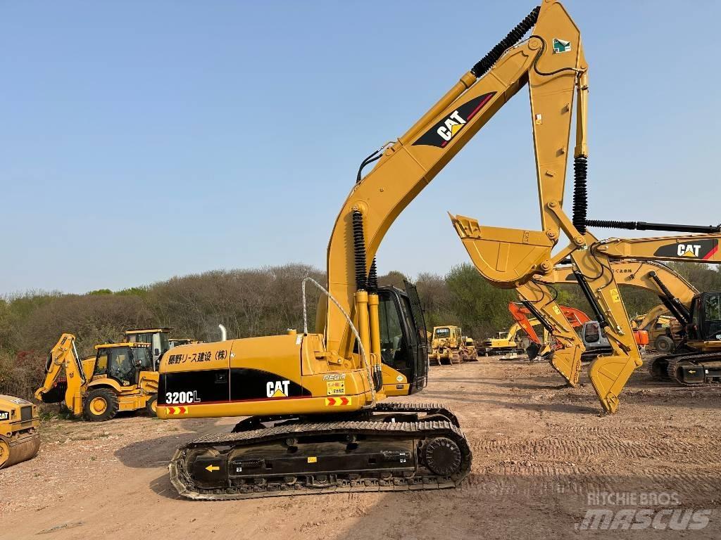 CAT 320 C L Bageri gusjeničari
