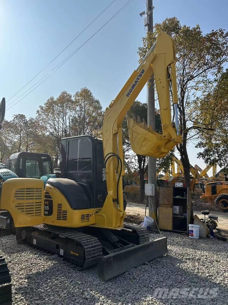 Komatsu PC 55 MR Mini bageri <7t