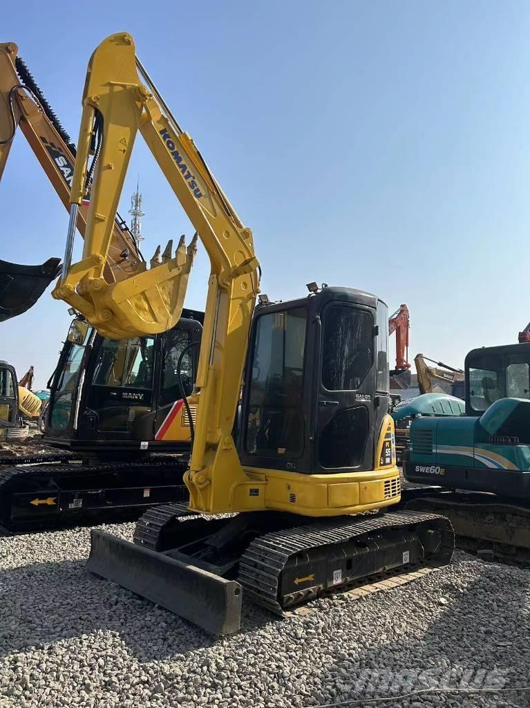 Komatsu PC 55 MR Mini bageri <7t