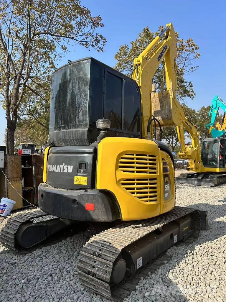 Komatsu PC 55 MR Mini bageri <7t