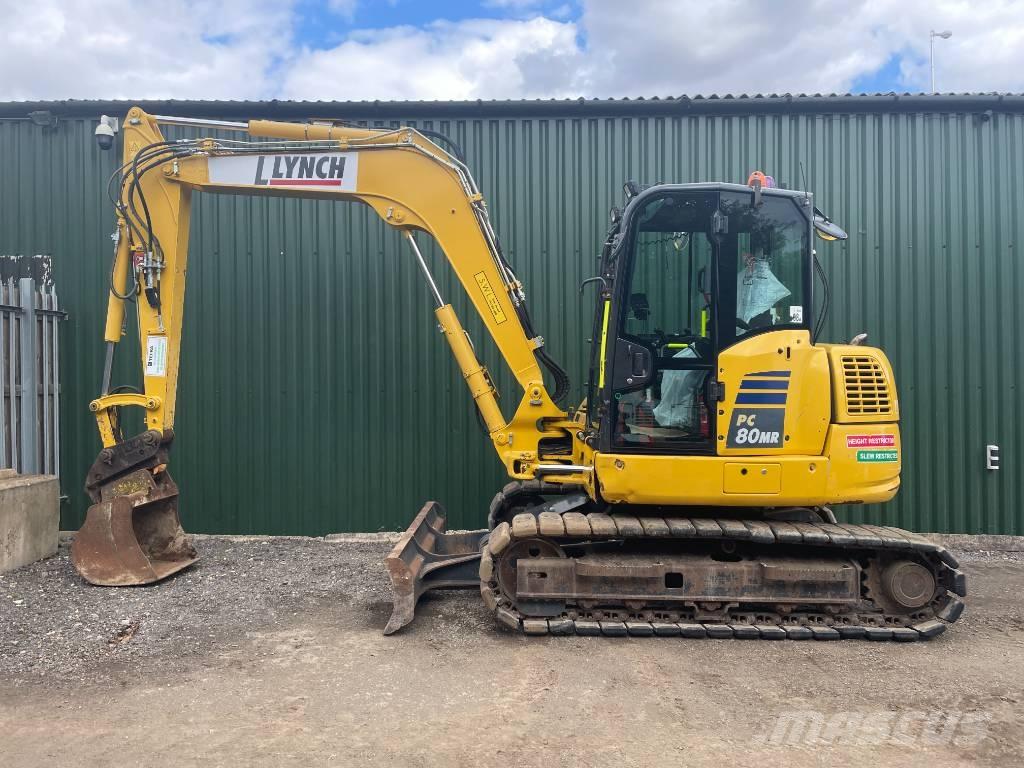 Komatsu PC 80 MR-5E0 Midi bageri 7t – 12t