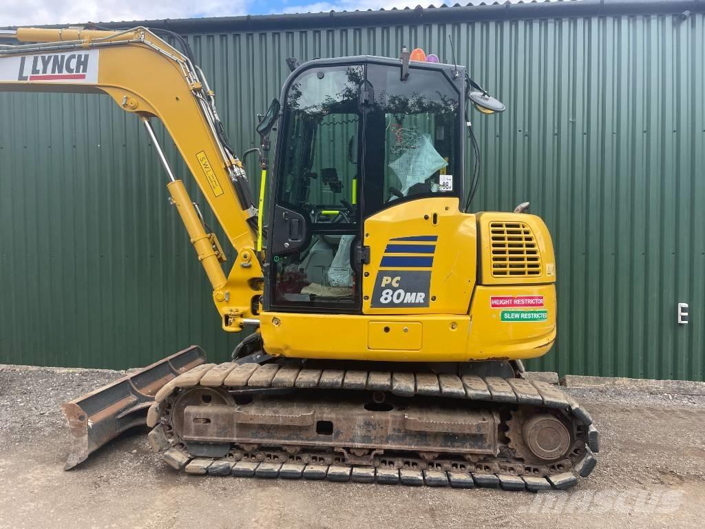 Komatsu PC 80 MR-5E0 Midi bageri 7t – 12t