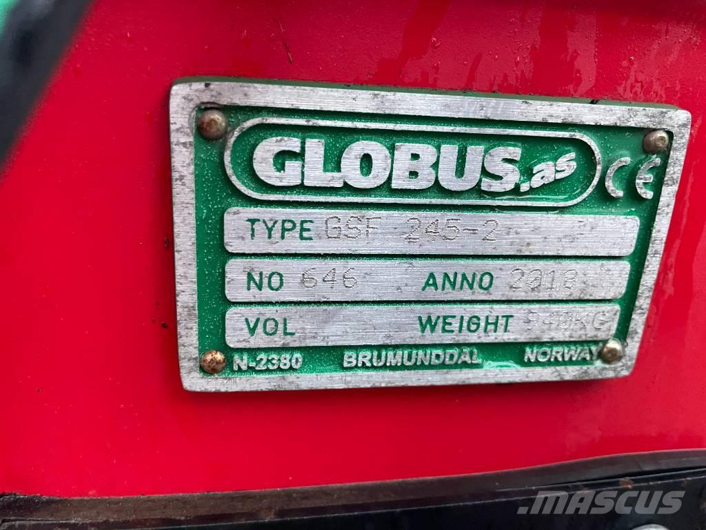 Globus GSF 245-2 Sniježne freze