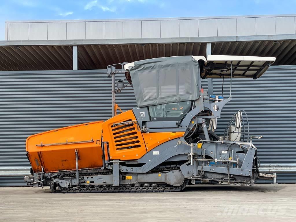 Vögele SUPER 1900-3I Asfaltni finišeri