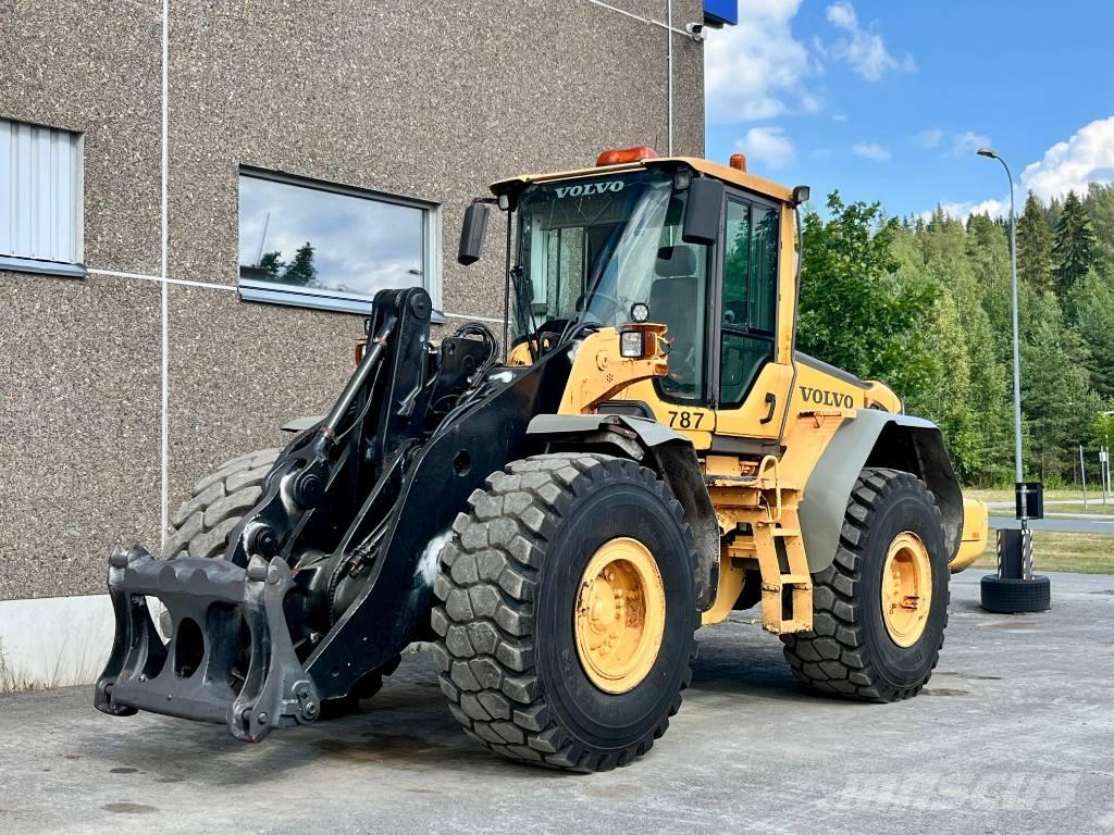 Volvo L 120 F Utovarivači na kotačima