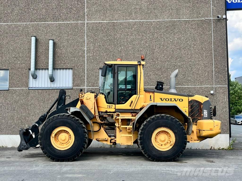 Volvo L 120 F Utovarivači na kotačima