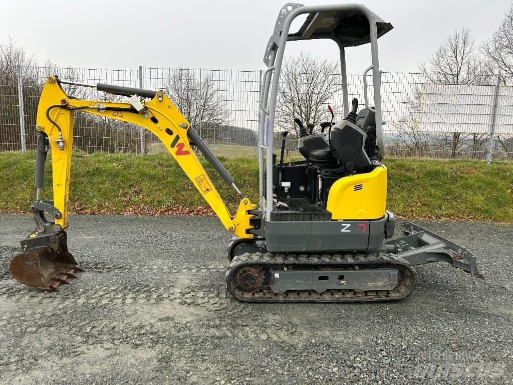 Wacker Neuson EZ17 Bageri gusjeničari