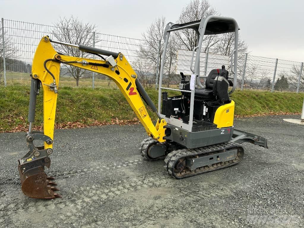 Wacker Neuson EZ17 Bageri gusjeničari
