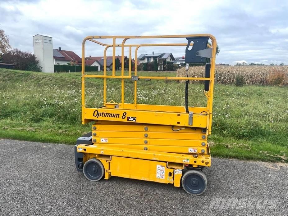 Haulotte Optimum  8 Škaraste platforme