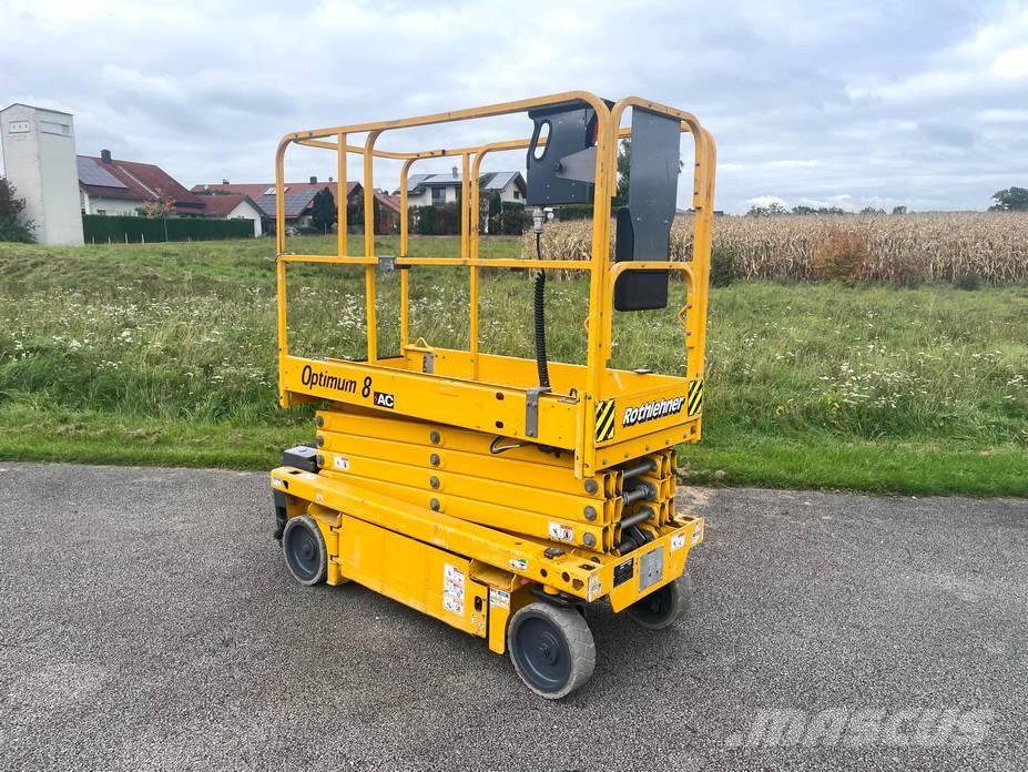Haulotte Optimum  8 Škaraste platforme