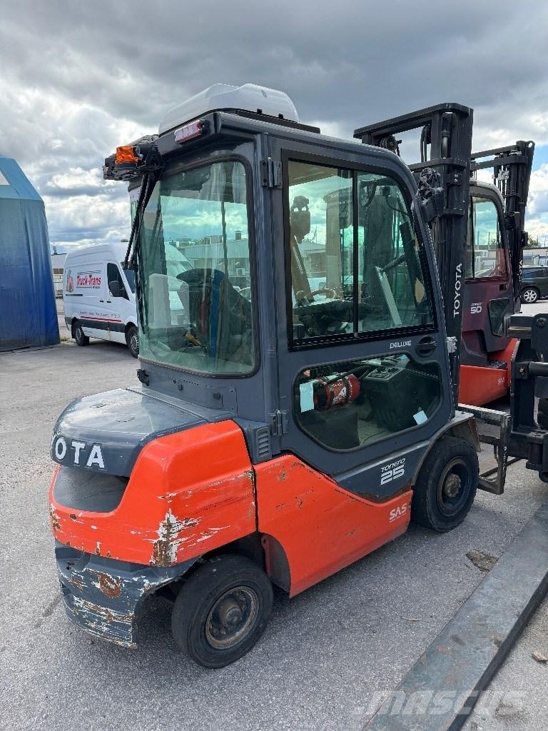 Toyota 02-8FDF25 Dizelski viličari