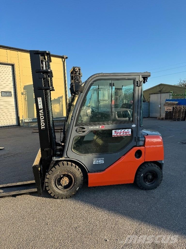 Toyota 02-8FDF25 Dizelski viličari