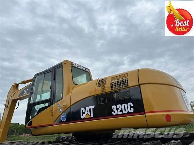 CAT 320 C Amfibijski bageri