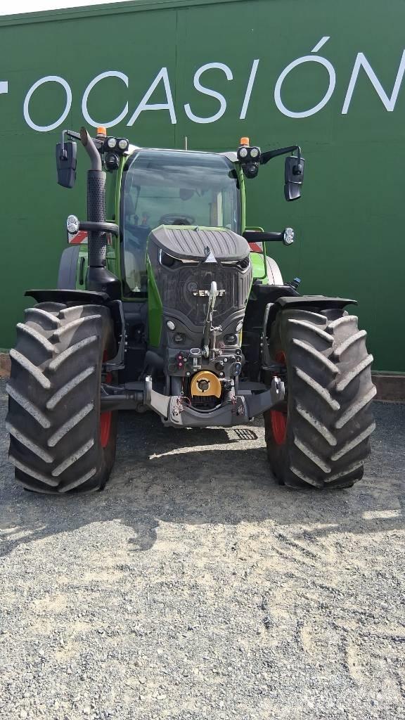 Fendt 728 Profi Plus Traktori