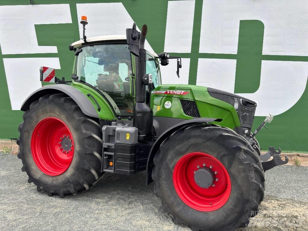 Fendt 728 Profi Plus Traktori