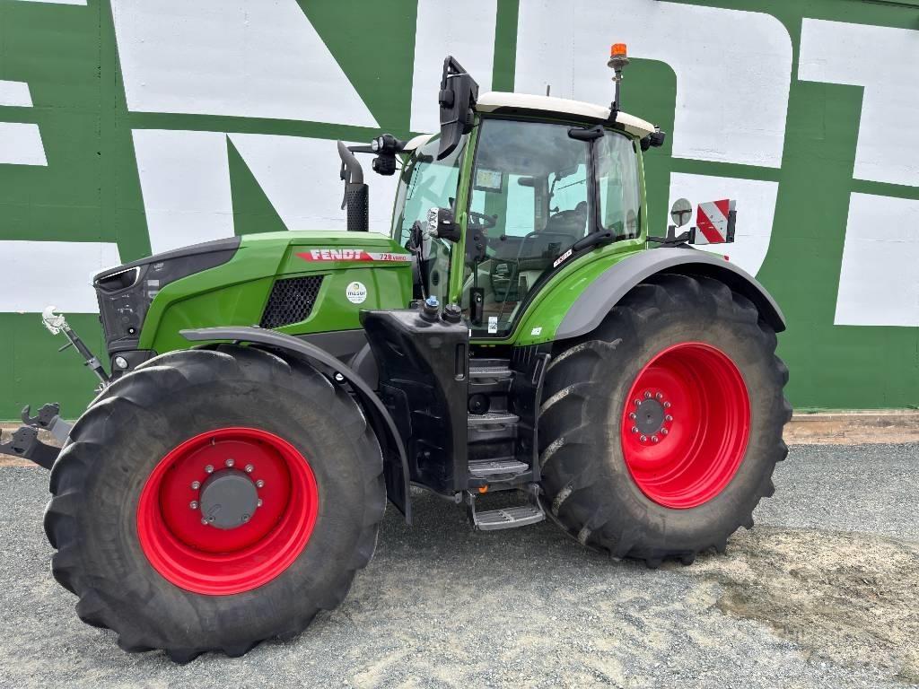 Fendt 728 Profi Plus Traktori