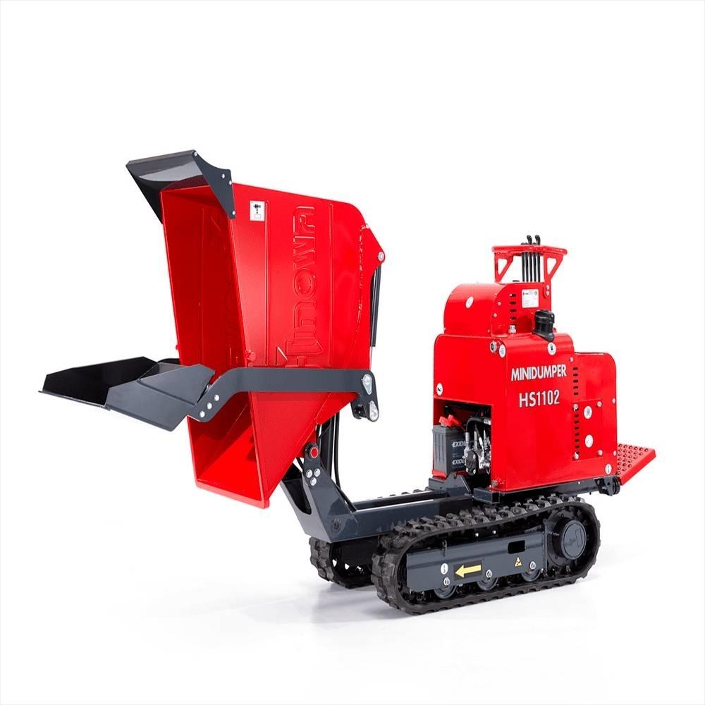 Hinowa HS1102 Demperi na gusjenice