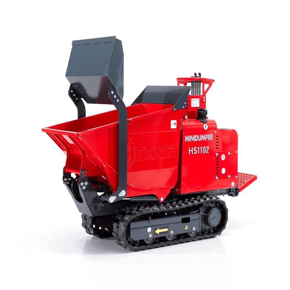 Hinowa HS1102 Demperi na gusjenice