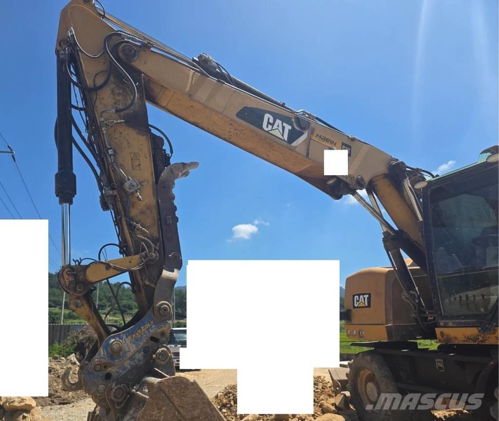 CAT 314F Bageri na kotačima