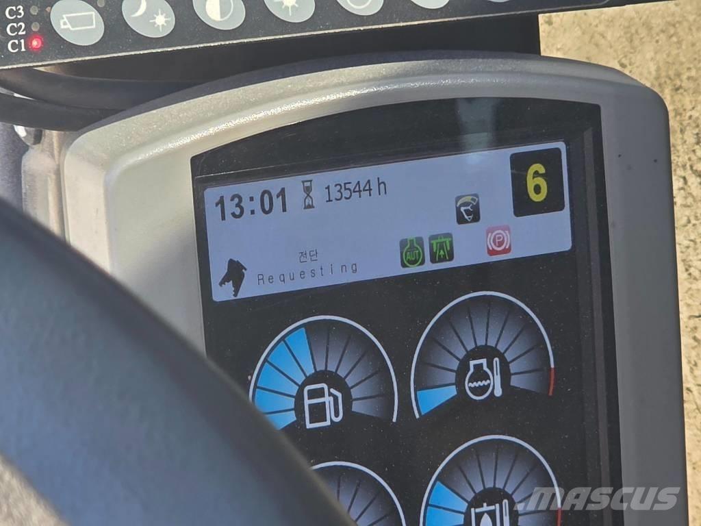 CAT 314F Bageri na kotačima