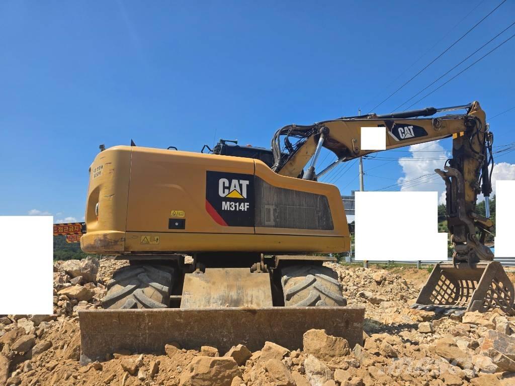 CAT 314F Bageri na kotačima