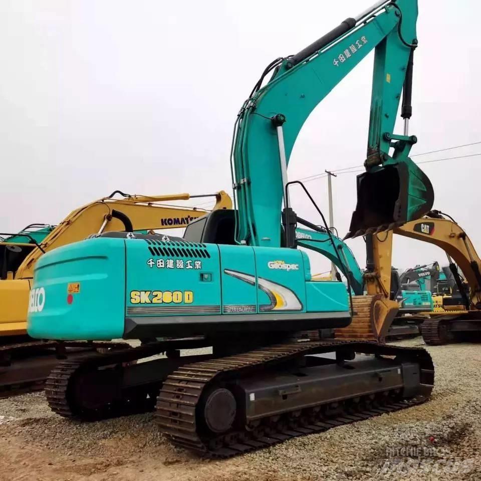 Kobelco 260 Bageri gusjeničari