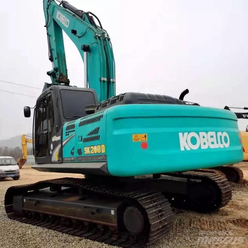 Kobelco 260 Bageri gusjeničari