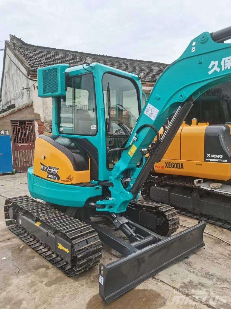 Kubota KX 135 Bageri gusjeničari