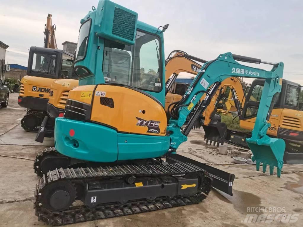 Kubota KX 135 Bageri gusjeničari
