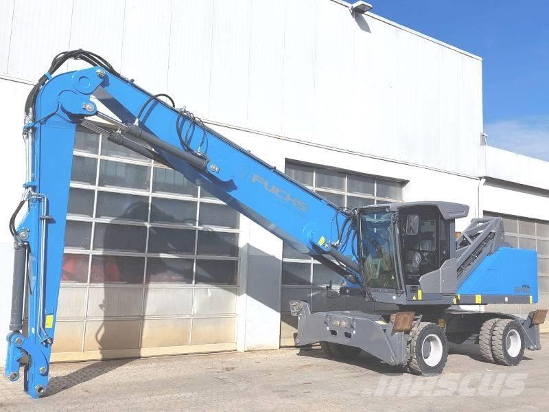 Fuchs MHL 340 F Bageri za manipuliranje materijalom / otpadom