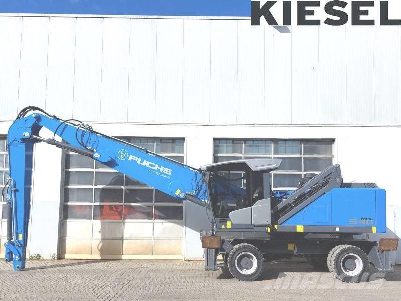 Fuchs MHL 340 F Bageri za manipuliranje materijalom / otpadom