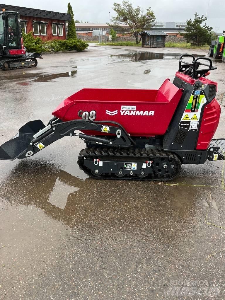 Yanmar C 08 Demperi za gradilišta