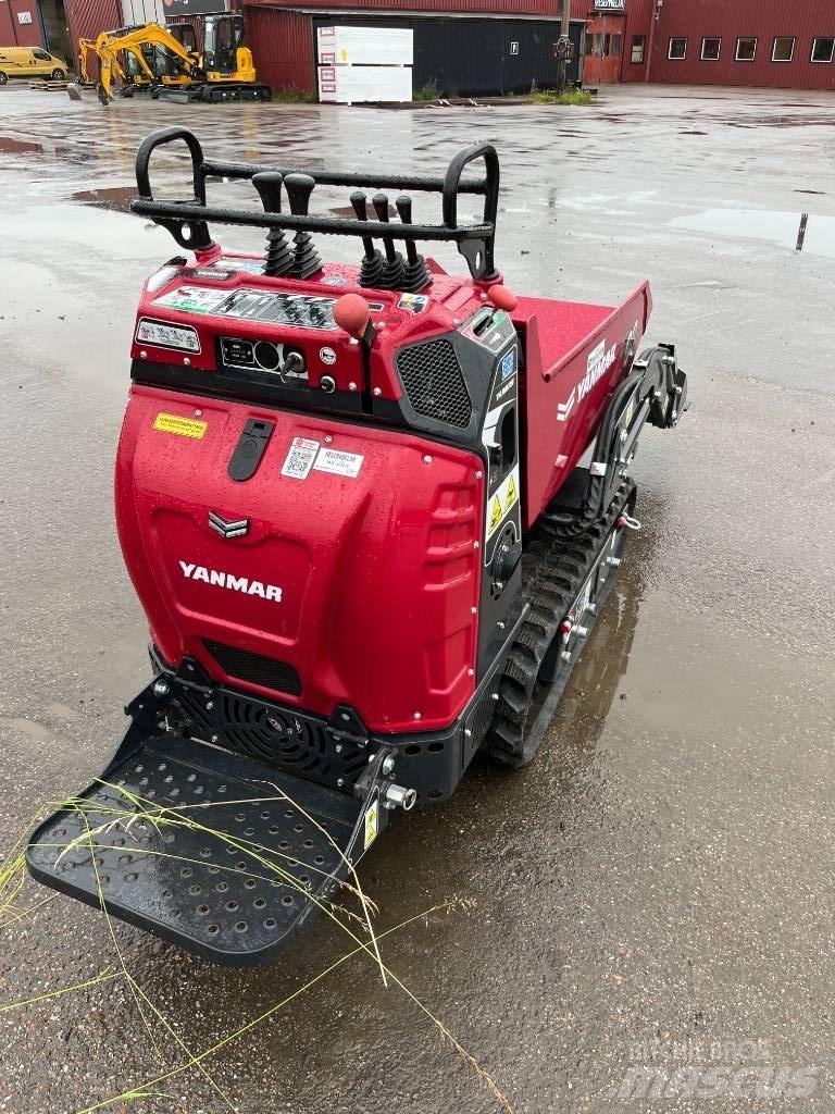 Yanmar C 08 Demperi za gradilišta