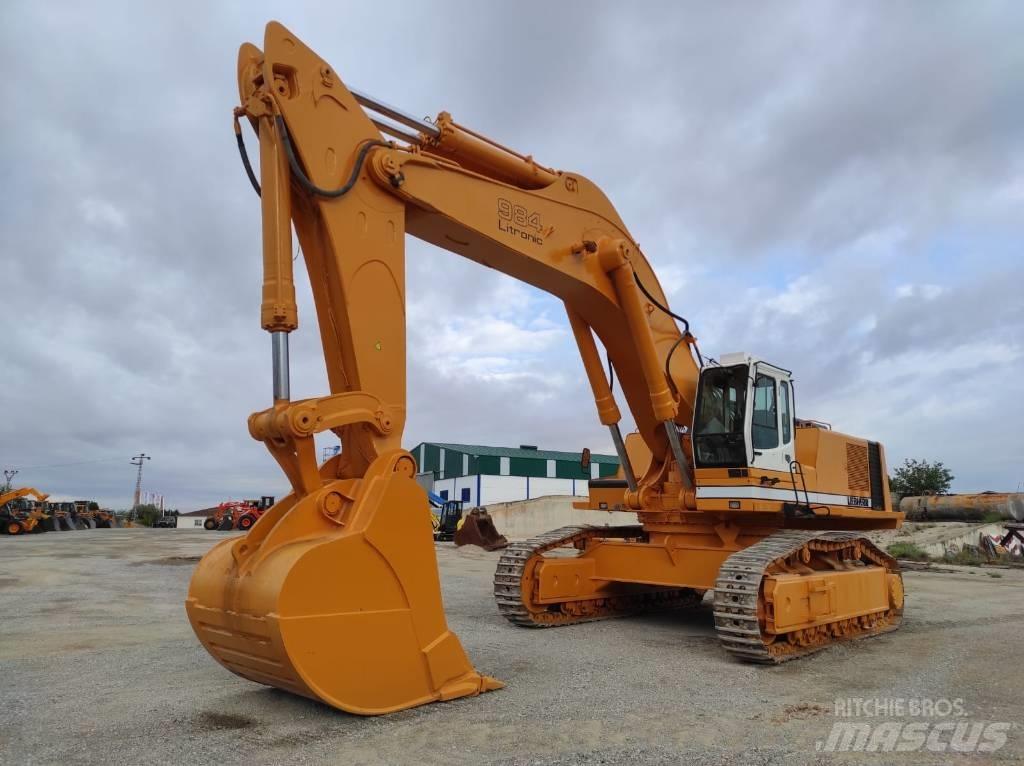 Liebherr R 984 B Bageri gusjeničari
