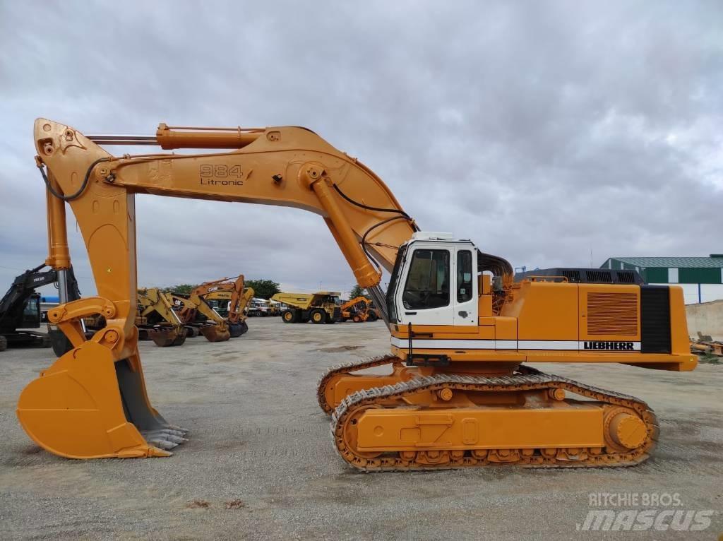 Liebherr R 984 B Bageri gusjeničari