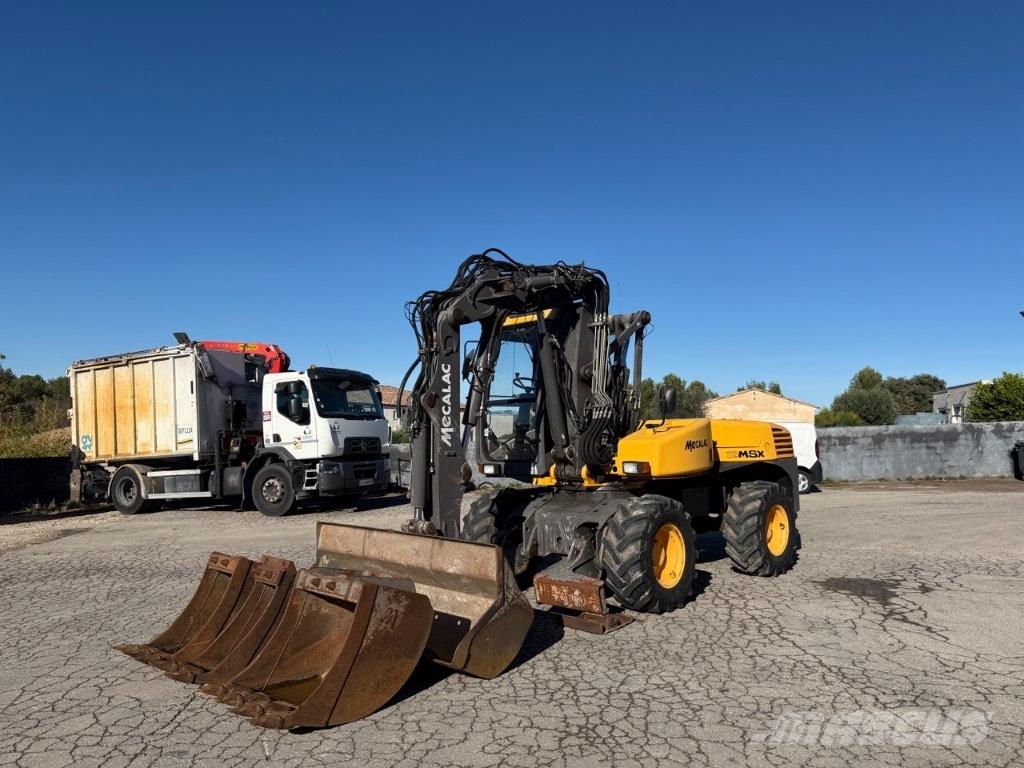 Mecalac 12 MSX Bageri na kotačima