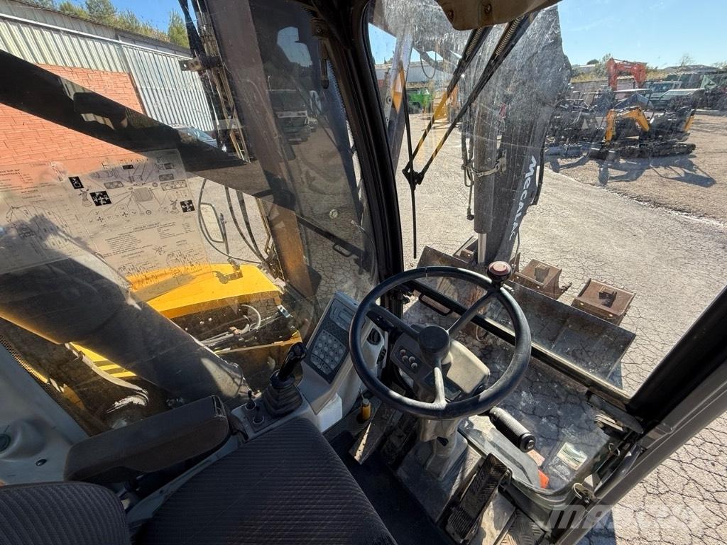 Mecalac 12 MSX Bageri na kotačima