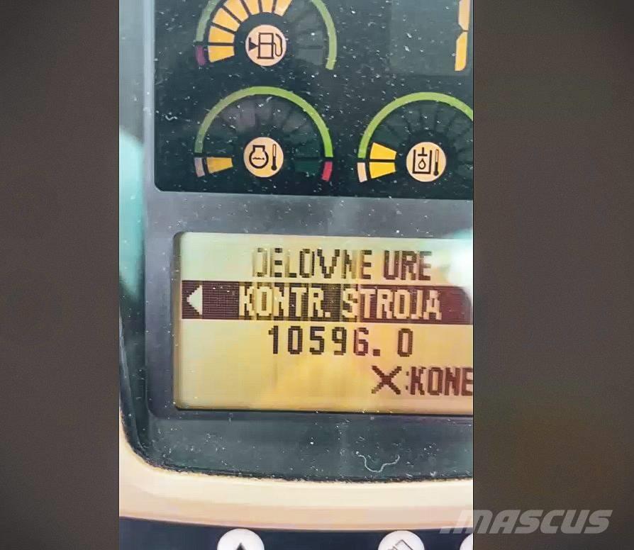 CAT M 313 C Bageri na kotačima