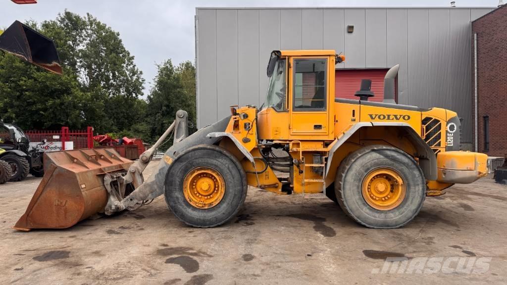 Volvo L 120 E Utovarivači na kotačima