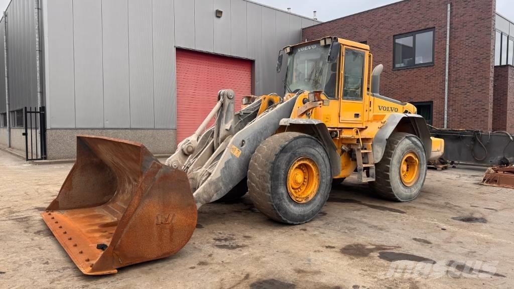 Volvo L 120 E Utovarivači na kotačima