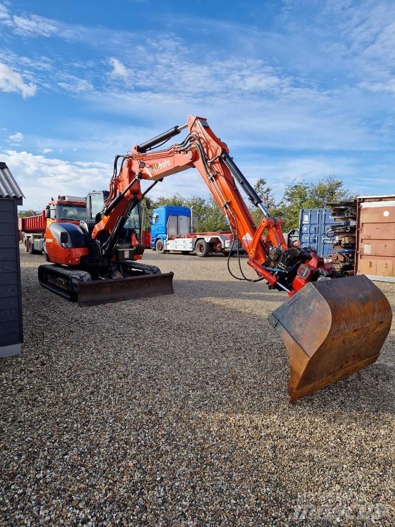 Kubota KX080-4 Mini bageri <7t