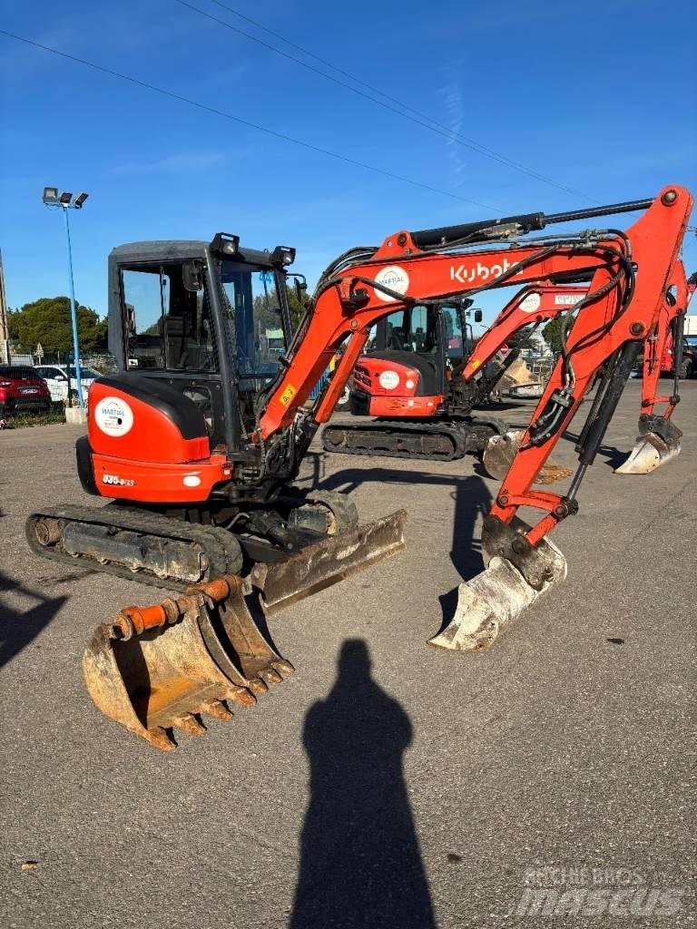 Kubota U 35-3a3 Mini bageri <7t