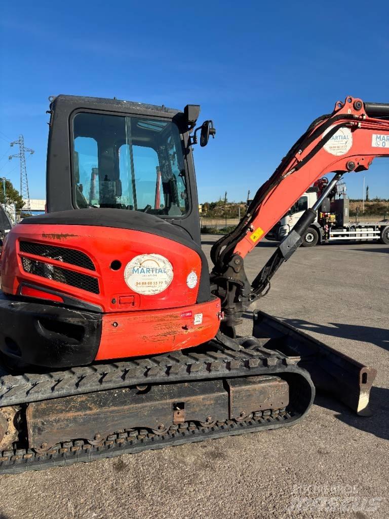Kubota U 35-3a3 Mini bageri <7t