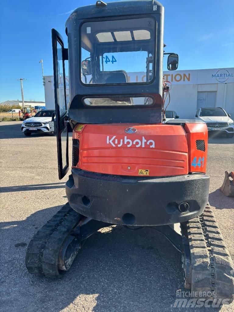 Kubota U 35-3a3 Mini bageri <7t