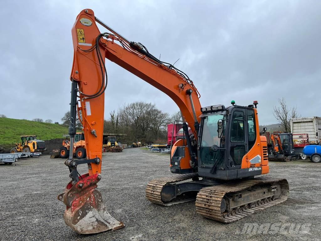 Doosan DX 140 LCR Bageri gusjeničari